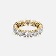  Heart Eternity Ring 14k Yellow Gold 5 5 001