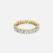  Heart Eternity Ring 18k Yellow Gold 2 5 001