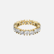  Heart Eternity Ring 18k Yellow Gold 4 0 001