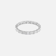 The Eternity Horizons Prong Moissanite Ring - KNT - Engagement Rings, Wedding Bands & Fine Jewelry