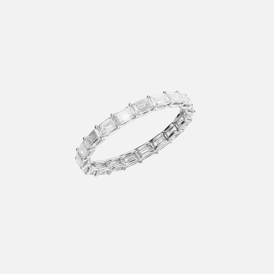 The Eternity Horizons Prong Moissanite Ring - KNT - Engagement Rings, Wedding Bands & Fine Jewelry