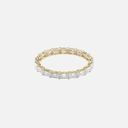 The Eternity Horizons Prong Moissanite Ring - KNT - Engagement Rings, Wedding Bands & Fine Jewelry