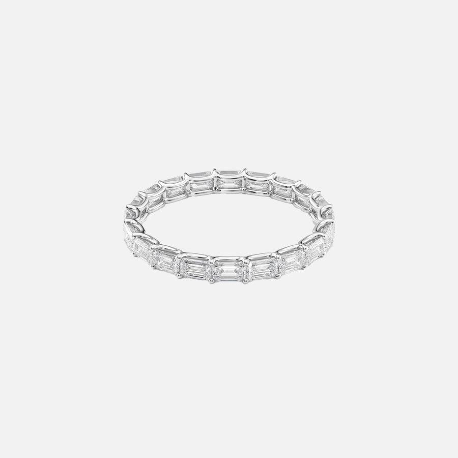 The Eternity Horizons Prong Moissanite Ring - KNT - Engagement Rings, Wedding Bands & Fine Jewelry