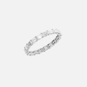 The Eternity Horizons Prong Moissanite Ring - KNT - Engagement Rings, Wedding Bands & Fine Jewelry