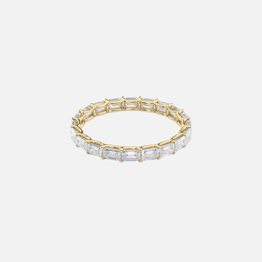 The Eternity Horizons Prong Moissanite Ring - KNT - Engagement Rings, Wedding Bands & Fine Jewelry