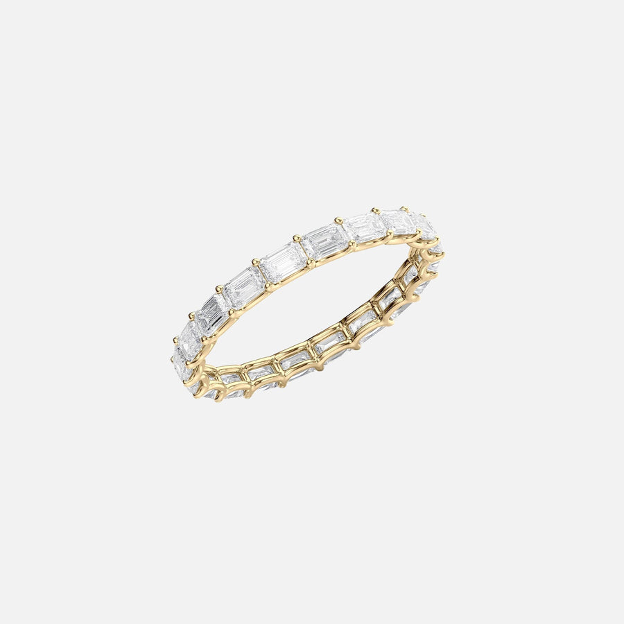 The Eternity Horizons Prong Moissanite Ring - KNT - Engagement Rings, Wedding Bands & Fine Jewelry