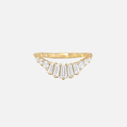 The Prong Iris Moissanite Ring - KNT - Engagement Rings, Wedding Bands & Fine Jewelry