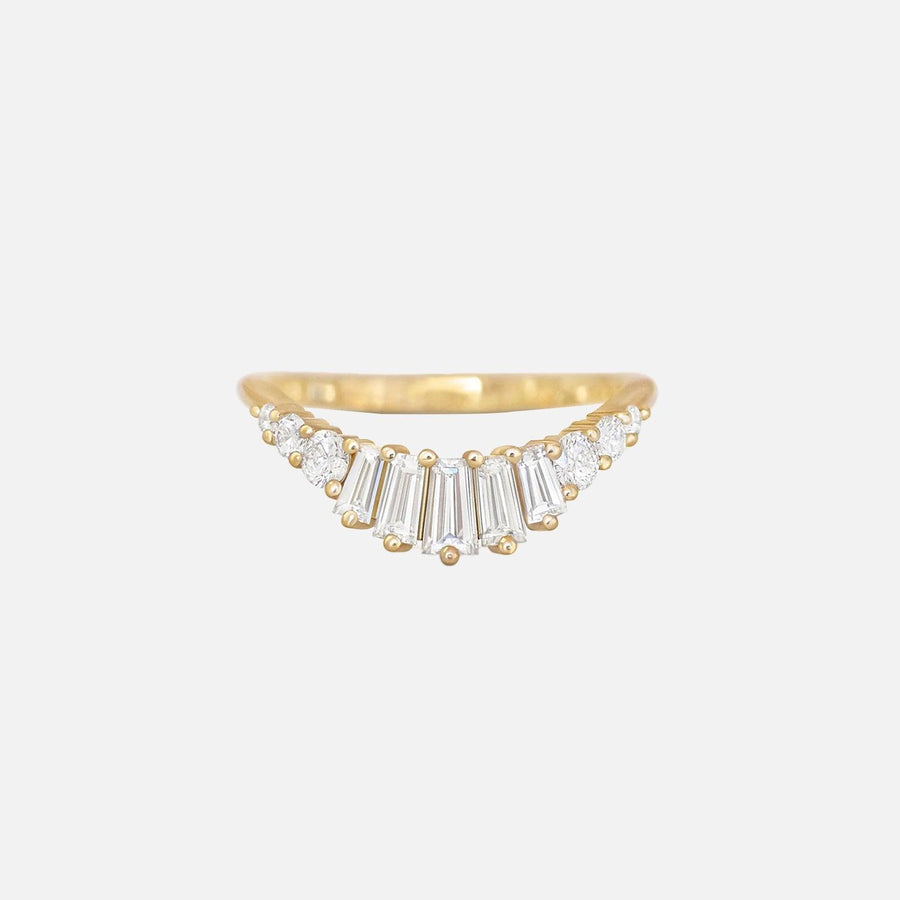 The Prong Iris Moissanite Ring - KNT - Engagement Rings, Wedding Bands & Fine Jewelry