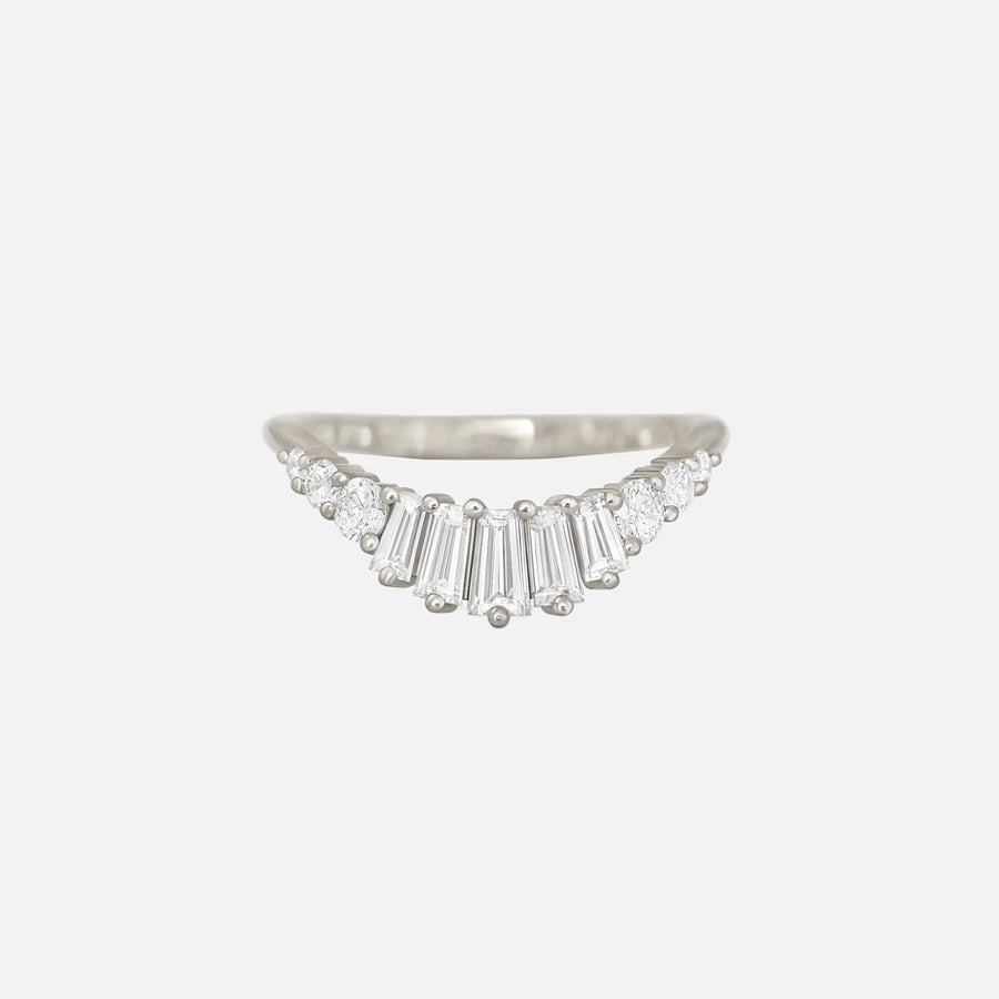 The Prong Iris Moissanite Ring - KNT - Engagement Rings, Wedding Bands & Fine Jewelry