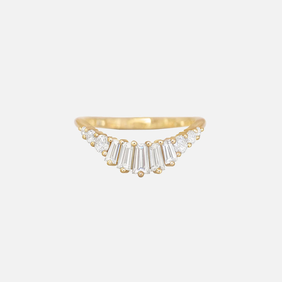 The Prong Iris Moissanite Ring - KNT - Engagement Rings, Wedding Bands & Fine Jewelry