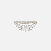 The Prong Iris Moissanite Ring - KNT - Engagement Rings, Wedding Bands & Fine Jewelry