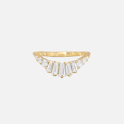 The Prong Iris Moissanite Ring - KNT - Engagement Rings, Wedding Bands & Fine Jewelry