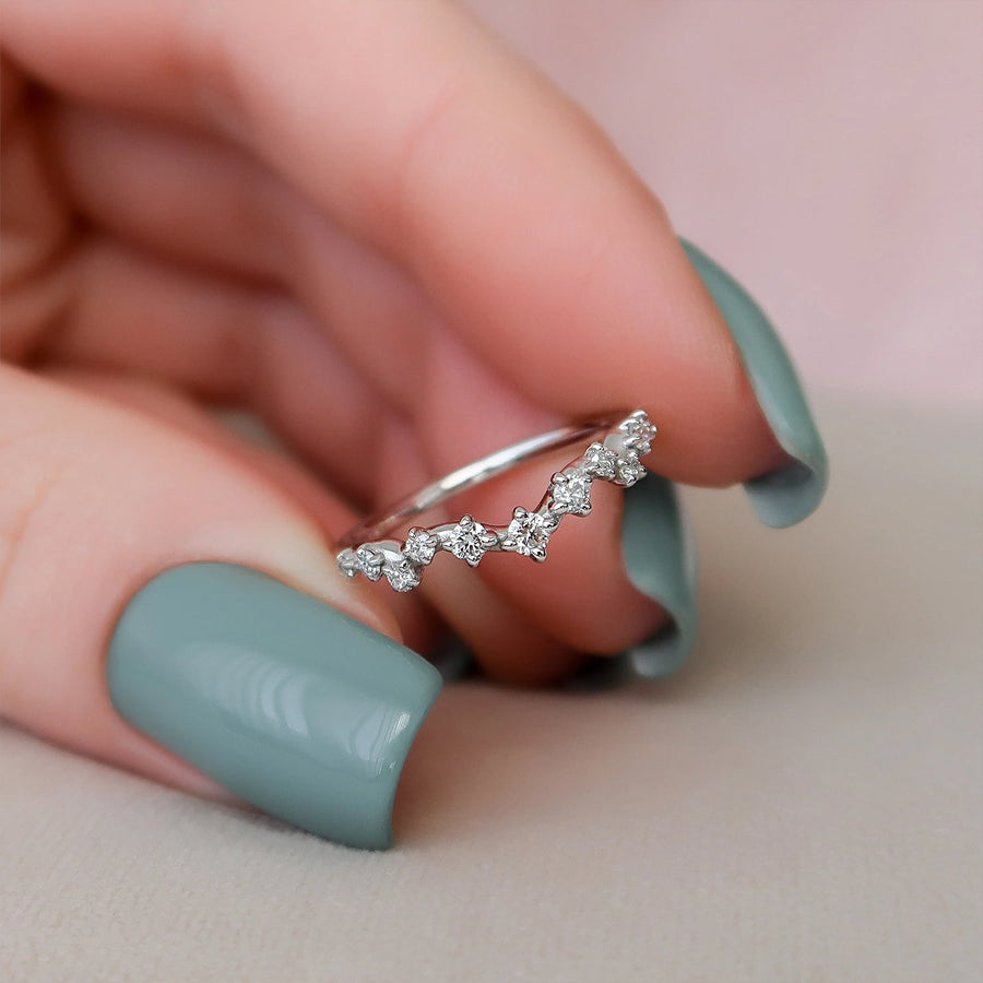 The Prong Isabella Moissanite Ring - KNT - Engagement Rings, Wedding Bands & Fine Jewelry