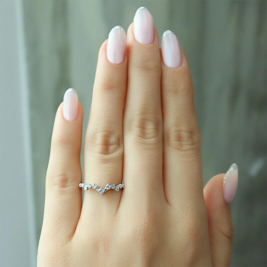 The Prong Isabella Moissanite Ring - KNT - Engagement Rings, Wedding Bands & Fine Jewelry