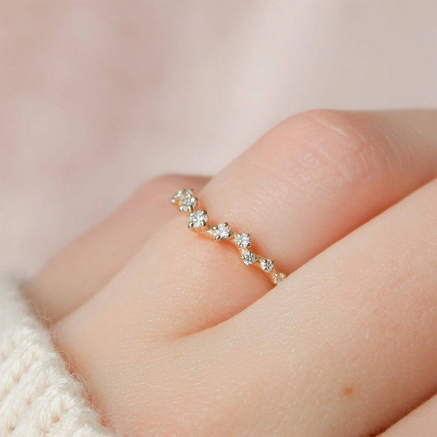 The Prong Isabella Moissanite Ring - KNT - Engagement Rings, Wedding Bands & Fine Jewelry