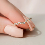 The Prong Isabella Moissanite Ring - KNT - Engagement Rings, Wedding Bands & Fine Jewelry