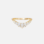 The Prong Jasmine Moissanite Ring - KNT - Engagement Rings, Wedding Bands & Fine Jewelry