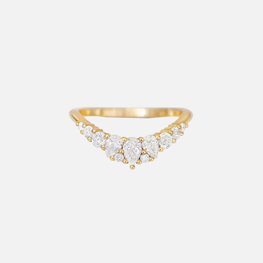 The Prong Jasmine Moissanite Ring - KNT - Engagement Rings, Wedding Bands & Fine Jewelry