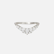 The Prong Jasmine Moissanite Ring - KNT - Engagement Rings, Wedding Bands & Fine Jewelry