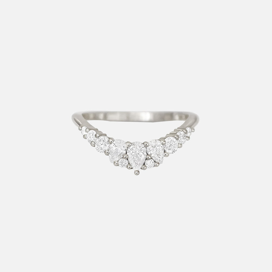 The Prong Jasmine Moissanite Ring - KNT - Engagement Rings, Wedding Bands & Fine Jewelry