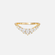 The Prong Jasmine Moissanite Ring - KNT - Engagement Rings, Wedding Bands & Fine Jewelry