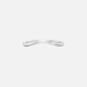 The Solid Leah Moissanite Ring - KNT - Engagement Rings, Wedding Bands & Fine Jewelry