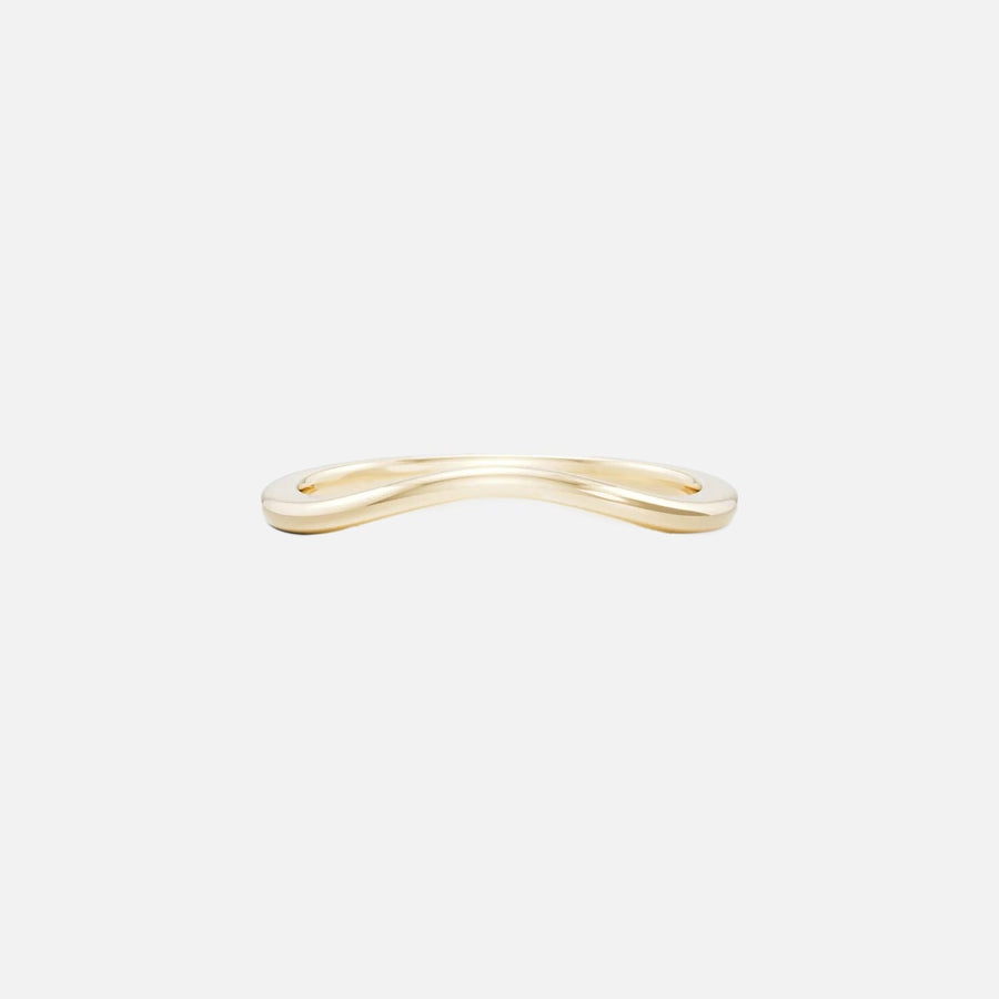The Solid Leah Moissanite Ring - KNT - Engagement Rings, Wedding Bands & Fine Jewelry