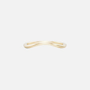 The Solid Leah Moissanite Ring - KNT - Engagement Rings, Wedding Bands & Fine Jewelry