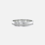 The Pave Logan Diamonds Moissanite Ring - KNT - Engagement Rings, Wedding Bands & Fine Jewelry