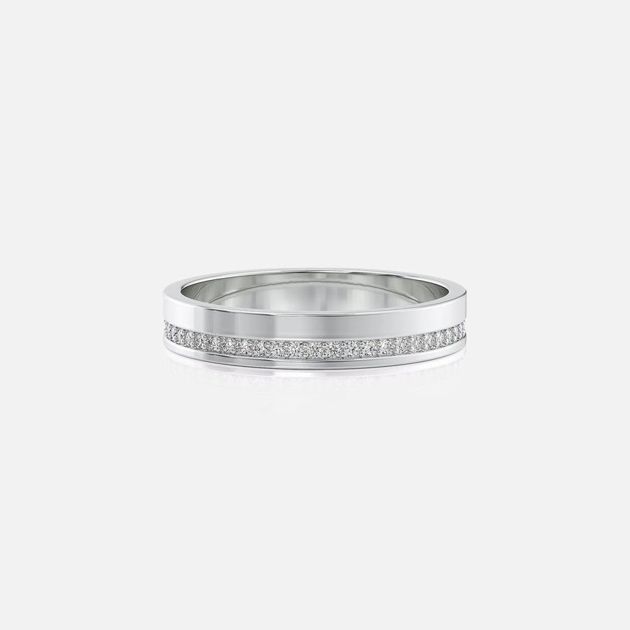 The Pave Logan Diamonds Moissanite Ring - KNT - Engagement Rings, Wedding Bands & Fine Jewelry