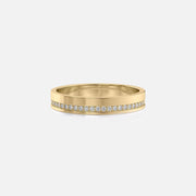The Pave Logan Diamonds Moissanite Ring - KNT - Engagement Rings, Wedding Bands & Fine Jewelry