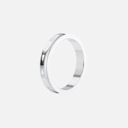 The Classic Louis Solid Moissanite Ring - KNT - Engagement Rings, Wedding Bands & Fine Jewelry