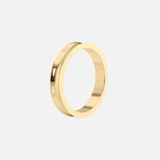 The Classic Louis Solid Moissanite Ring - KNT - Engagement Rings, Wedding Bands & Fine Jewelry