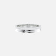 The Classic Louis Solid Moissanite Ring - KNT - Engagement Rings, Wedding Bands & Fine Jewelry