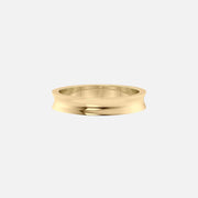 The Classic Louis Solid Moissanite Ring - KNT - Engagement Rings, Wedding Bands & Fine Jewelry