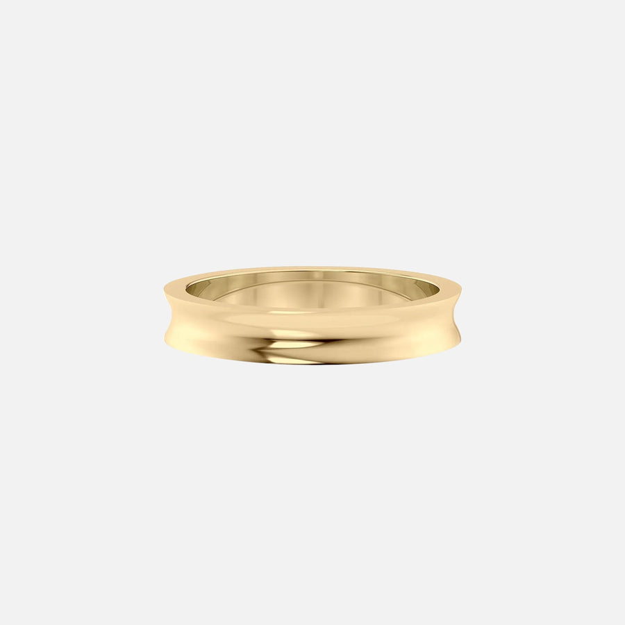 The Classic Louis Solid Moissanite Ring - KNT - Engagement Rings, Wedding Bands & Fine Jewelry