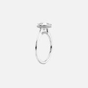 The Solitaire Luisa Oval Moissanite Ring - KNT - Engagement Rings, Wedding Bands & Fine Jewelry