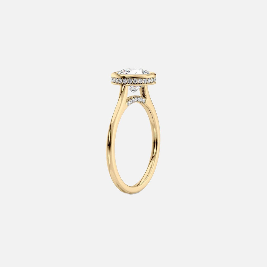 The Solitaire Luisa Oval Moissanite Ring - KNT - Engagement Rings, Wedding Bands & Fine Jewelry