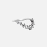 The Pave Luminous Ember Prong Moissanite Ring - KNT - Engagement Rings, Wedding Bands & Fine Jewelry