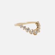 The Pave Luminous Ember Prong Moissanite Ring - KNT - Engagement Rings, Wedding Bands & Fine Jewelry