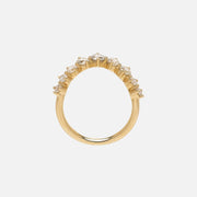 The Pave Luminous Ember Prong Moissanite Ring - KNT - Engagement Rings, Wedding Bands & Fine Jewelry