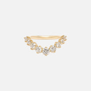 The Pave Luminous Ember Prong Moissanite Ring - KNT - Engagement Rings, Wedding Bands & Fine Jewelry