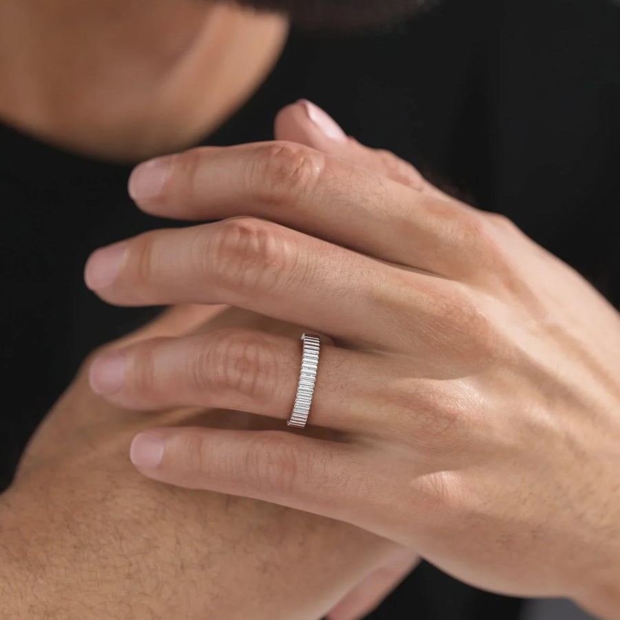 The Designer Luminous Moissanite Ring - KNT - Engagement Rings, Wedding Bands & Fine Jewelry