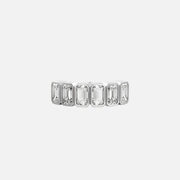 The Pave Luxe Moissanite Ring - KNT - Engagement Rings, Wedding Bands & Fine Jewelry