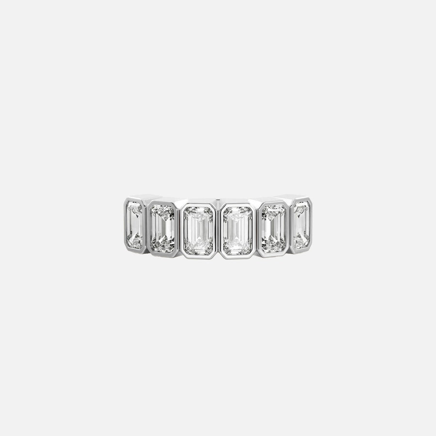 The Pave Luxe Moissanite Ring - KNT - Engagement Rings, Wedding Bands & Fine Jewelry