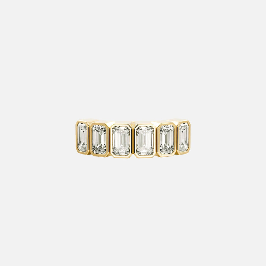 The Pave Luxe Moissanite Ring - KNT - Engagement Rings, Wedding Bands & Fine Jewelry