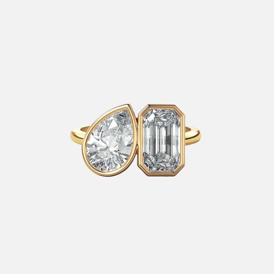 Madonna Lab Diamond 14k Yellow Gold 1