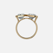  Madonna Lab Diamond 14k Yellow Gold 2