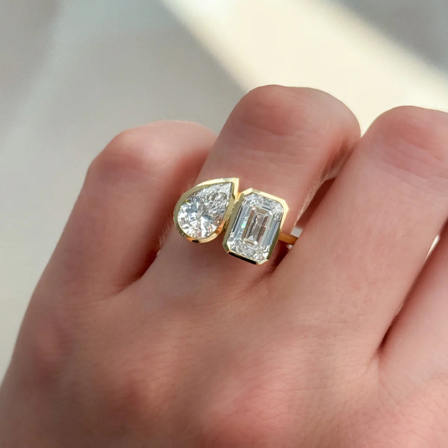  Madonna Lab Diamond 14k Yellow Gold 3 Final