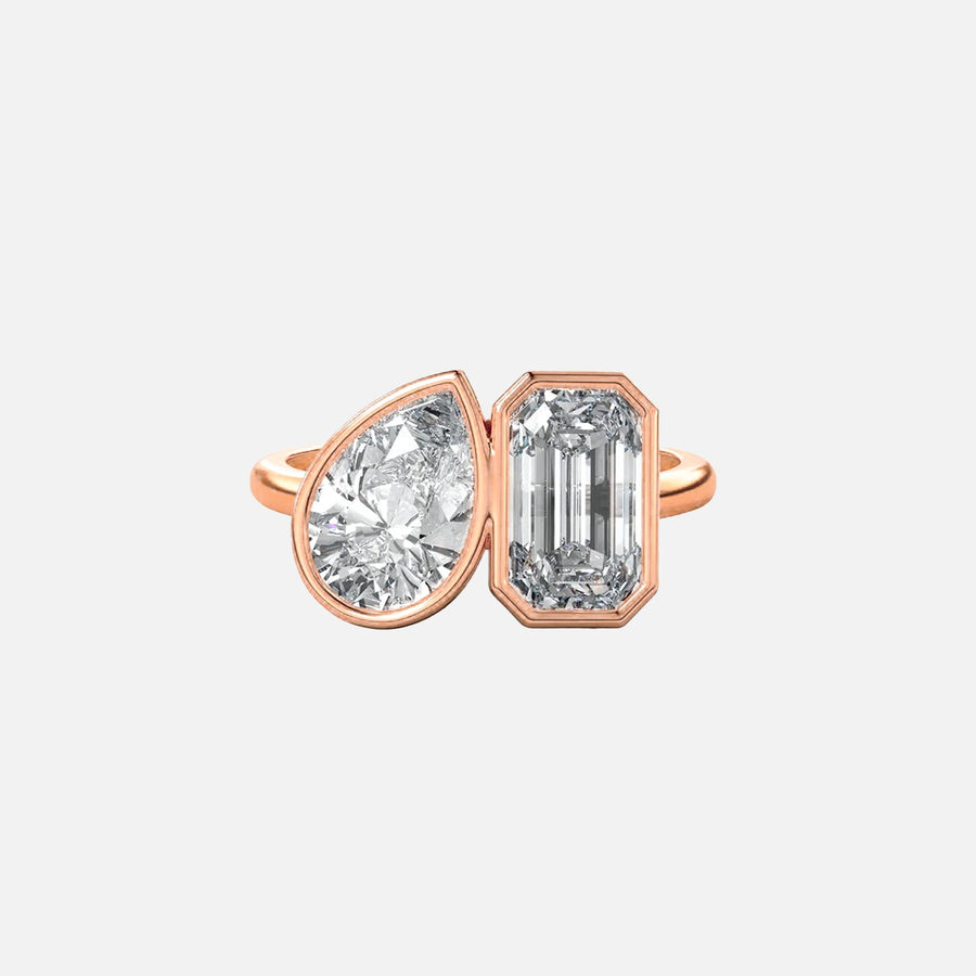  Madonna Lab Diamond 18k Rose Gold 1